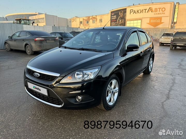 Ford Focus 1.6 AT, 2010, 117 000 км