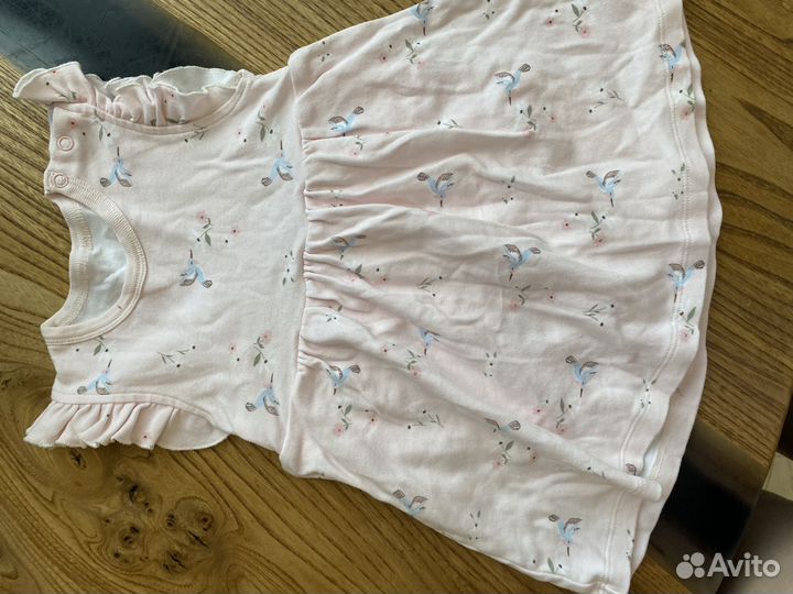 Слипы пакетом на девочку 74 80 Крокид