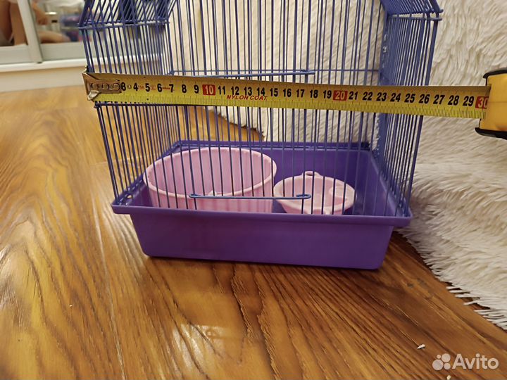 Клетка для хомяка