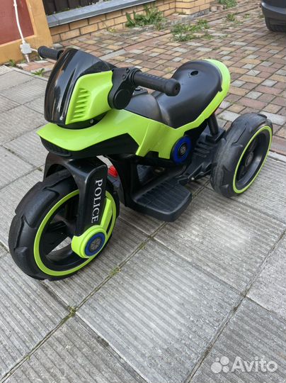 Детский электромотоцикл бу