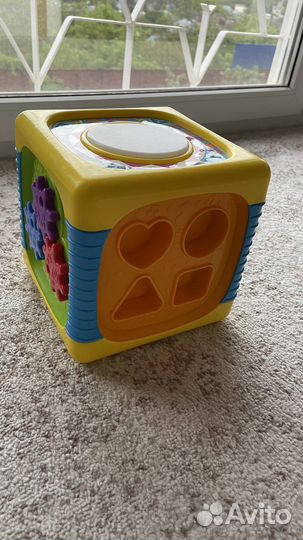 Куб интерактивный