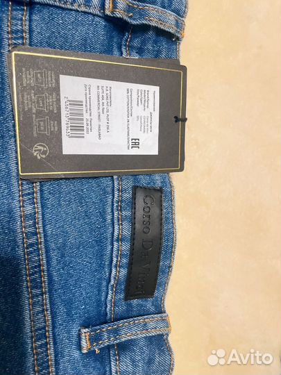 Джинсы мужские L (50).евр.34р