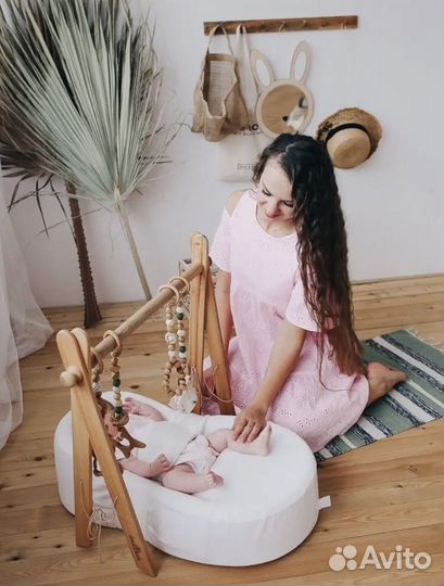 Кокон для новорожденного ортопедический для сна