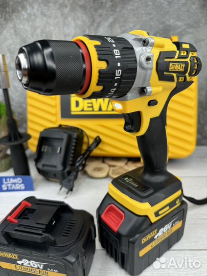 Шуруповерт для ледобура Dewalt 9 Mah