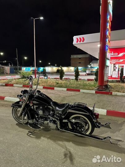 Harley Davidson heritage 103