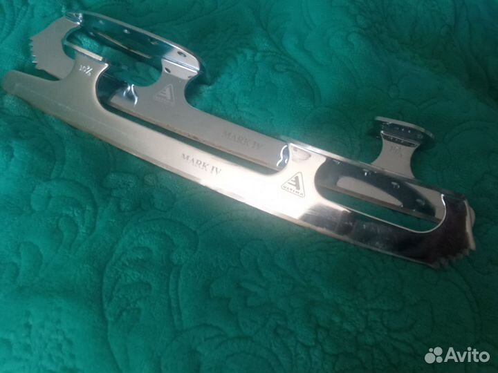 Лезвия для фигурных коньков mark IV размер 10 2/3