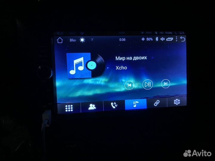 Автомагнитола 2din