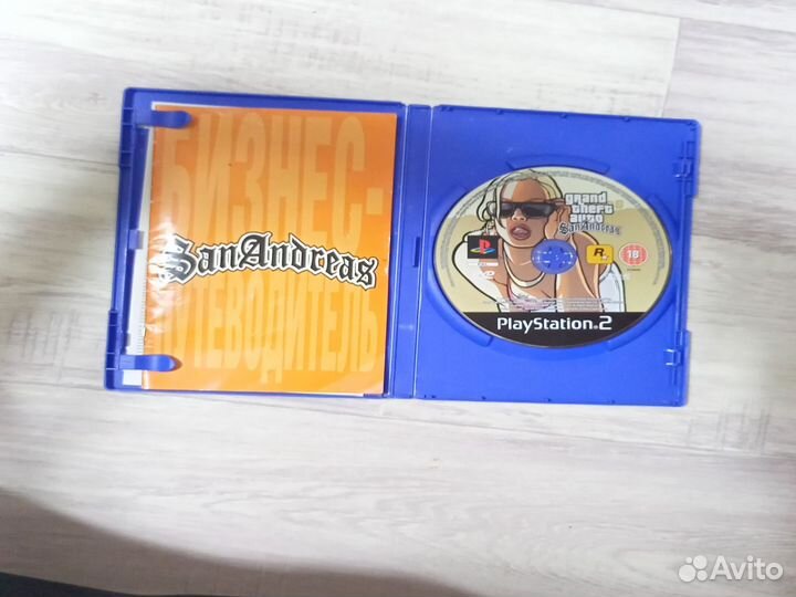 Диски для ps 2