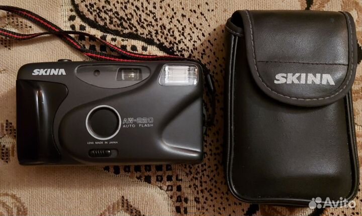 Плёночный фотоаппарат Япония