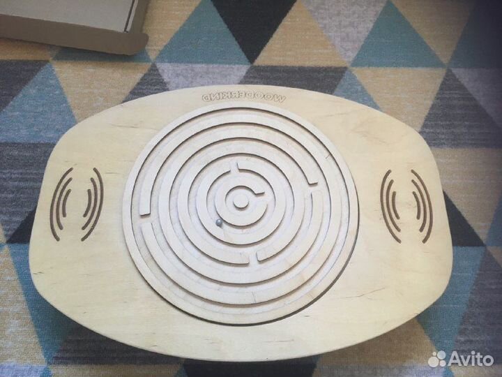 Балансборд с лабиринтом Wooderkind