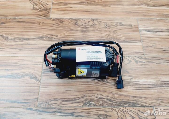 Пневмокомпрессор на Touareg 2 NF