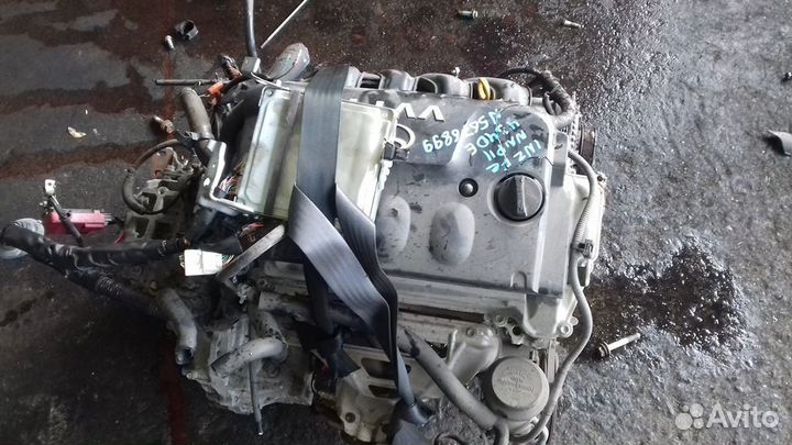 Двс, двигатель toyota porte NNP11 1NZ-FE