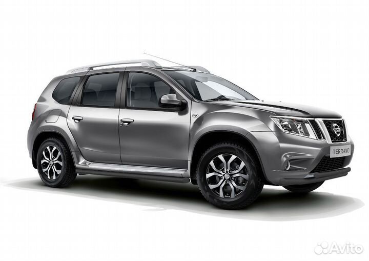 Ниссан Террано пороги