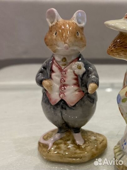 Статуэтка brambly hedge royal doulton ежевичная