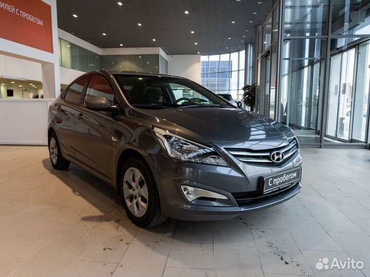 Hyundai Solaris 1.6 МТ, 2016, 86 720 км