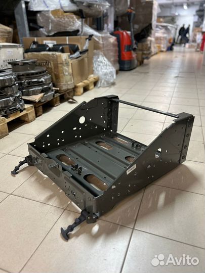 Аккумуляторный отсек Howo T5G Оригинал cnhtc