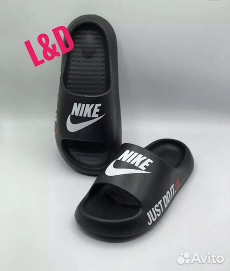 Шлепки nike