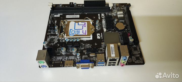 Материнская плата LGA1151 ECS H110M4-C2H