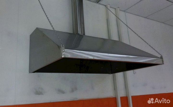 Зонт вытяжной вентиляция