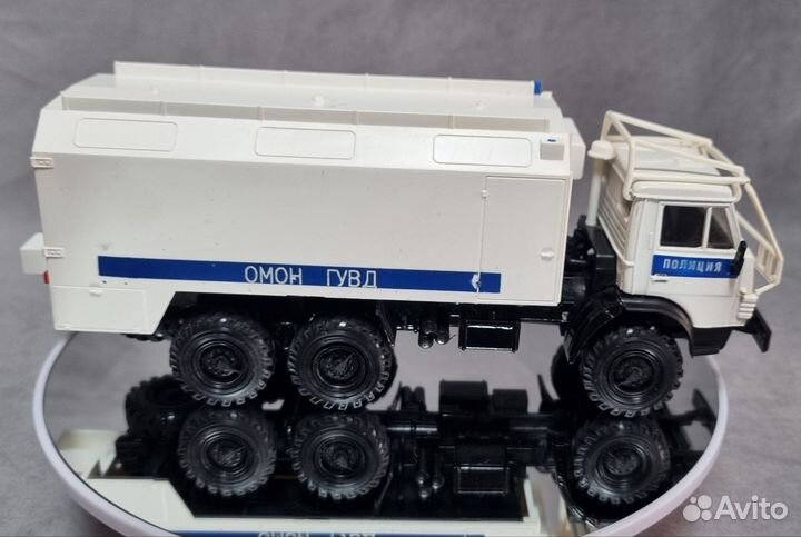 Камаз 4310 Кунг Полиция Омон элекон 1/43