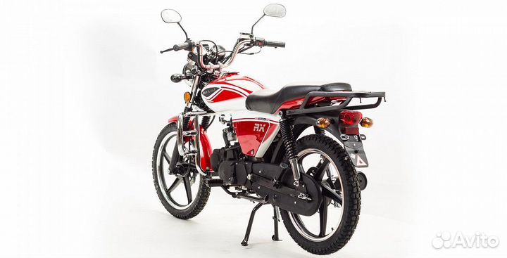 Мотоцикл motoland (мотоленд) альфа RX 125