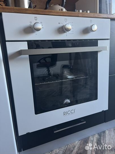 Газовый духовой шкаф