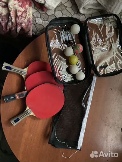 Набор доя игры в настольный теннис