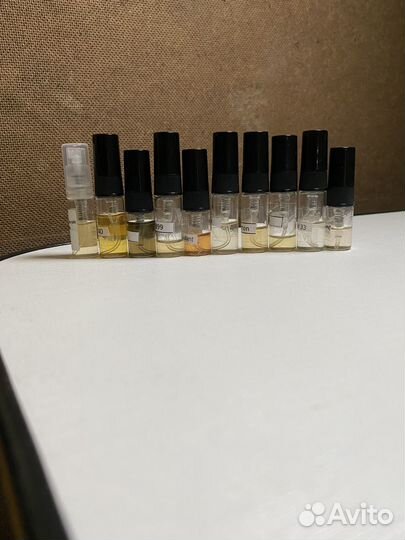 Парфюм из личной коллекции. Пробники\отливанты