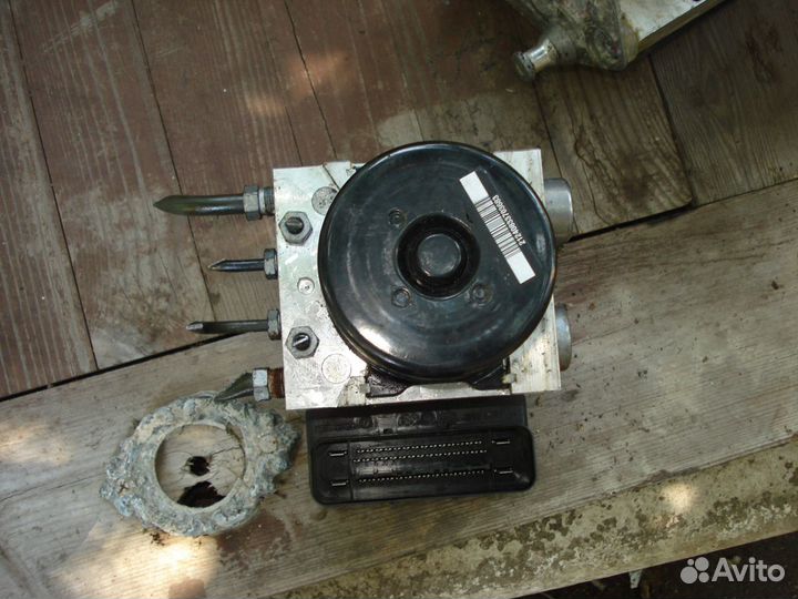 Блок абс A2045455132 Mercedes W204