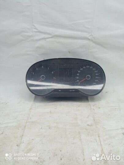 Панель приборов Volkswagen Polo 5 2009-2018