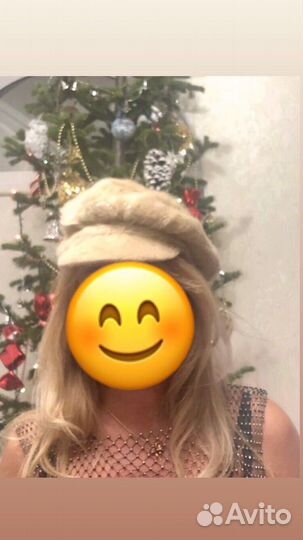 Шапка женская/кепка ангорка