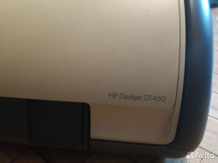Принтер HP D2460 + D1460
