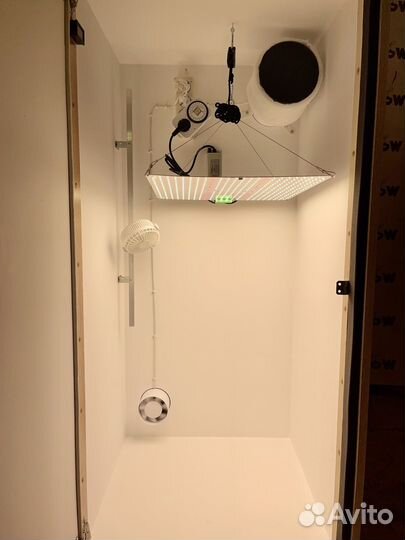 Гроубокс 125х60 см / готовый под ключ