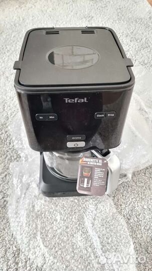 Кофеварка Tefal новая