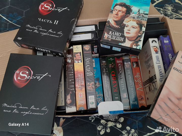 Коллекция видео кассет