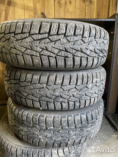 Колеса в сборе r15 зимние на Kia