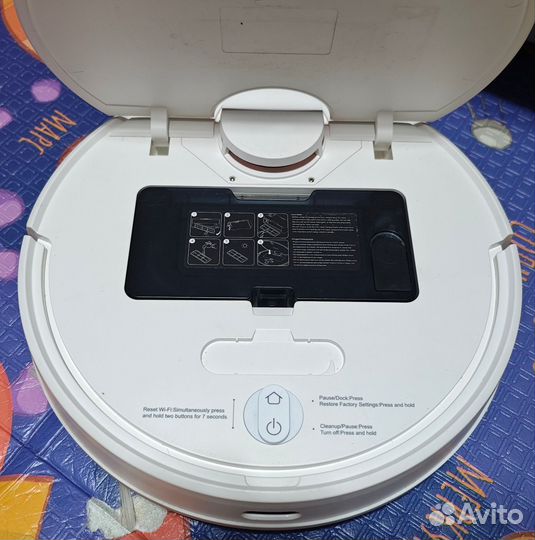 Пылесос Xiaomi Robot Vacuum S10 RU