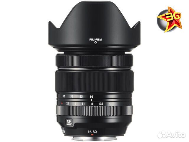 Объектив Fujifilm XF 16-80mm f/4 R OIS WR