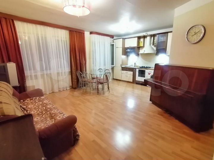 3-к. квартира, 64 м², 1/9 эт.