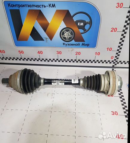 Полуось (Привод) левый VW Tiguan 2