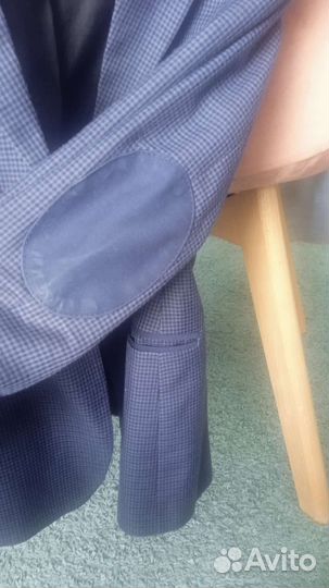 Школьный пиджак 134 мал