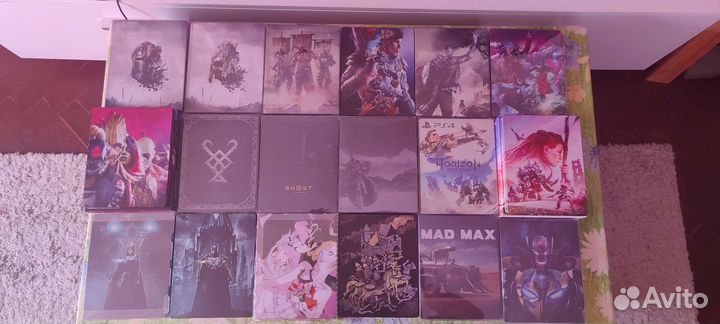 Steelbook стилбуки G2