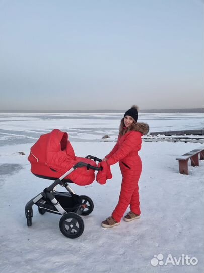 Коляска stokke trailz 3 в 1