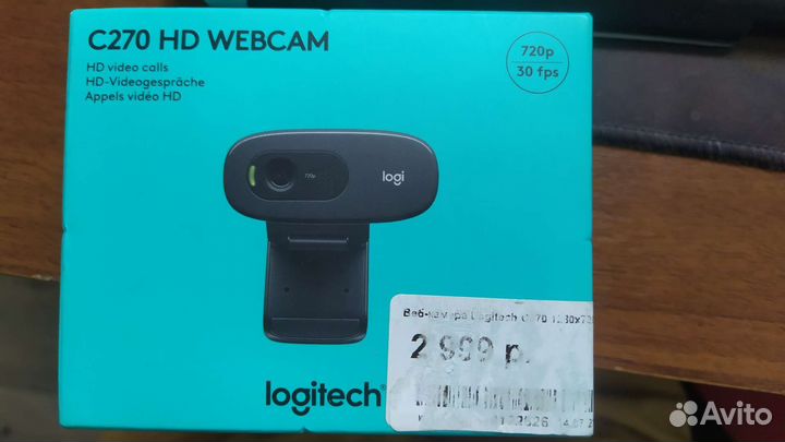 Web камера logitech