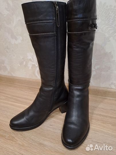 Сапоги женские зимние 40