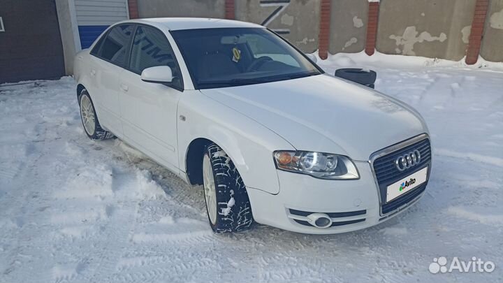 Audi A4 2.0 CVT, 2007, 200 000 км
