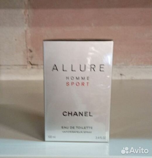 Шанель Аллюр Хом Спорт 100 EDT Chanel Allure Sport