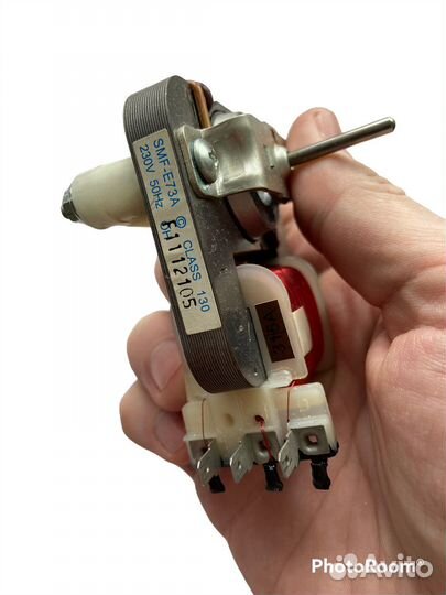 Мотор SMF-E73A обдува магнетрона для свч Samsung