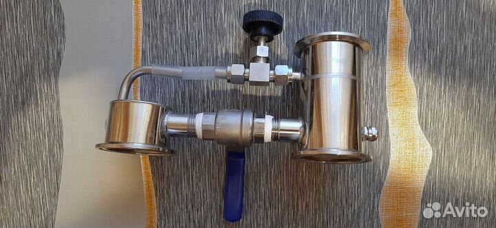 Узел отбора комбинированный 2 дюйма