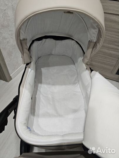 Коляска 2 в 1 adamex bibione deluxe